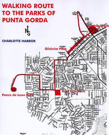 Punta Gorda Park Maps